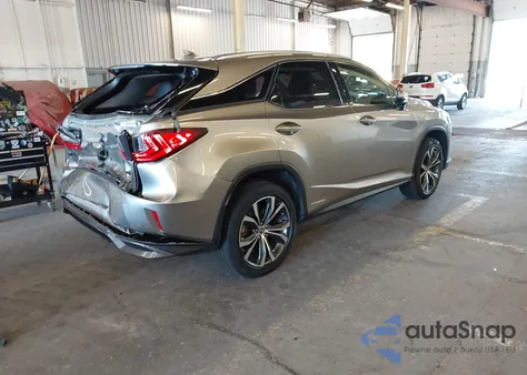2019 Lexus Rx 450H z USA, uszkodzony, nr VIN 2T2BGMCA5KC035623